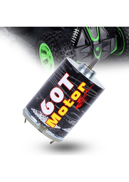 540 Fırçalı Motor Yedek Parça Aksesuarı 1/10 Rc Araba Tekne Modeli (60T) (Yurt Dışından) indirimleri