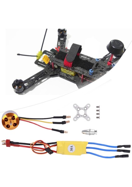 30A Esc Sarı A2212 KV1000 / KV1400 / KV2200 Uzaktan Kumandalı Iha Için Fırçasız Motor (A2212 KV1400) (Yurt Dışından) fiyatları