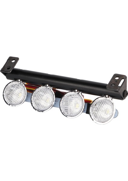 Evrensel Rc Araba LED Tavan Lambası 1/10 1/8 Uzaktan Kumandalı Model Araba Serisi Dört Işık (Yurt Dışından)