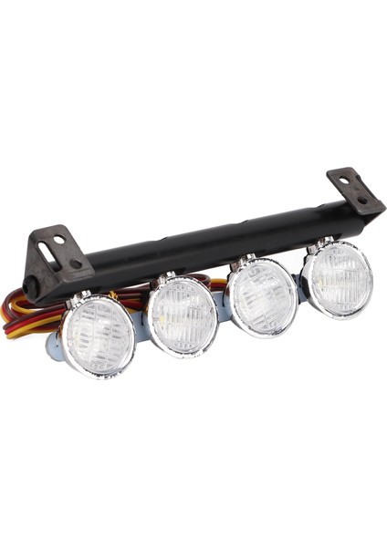 Evrensel Rc Araba LED Tavan Lambası 1/10 1/8 Uzaktan Kumandalı Model Araba Serisi Dört Işık (Yurt Dışından)