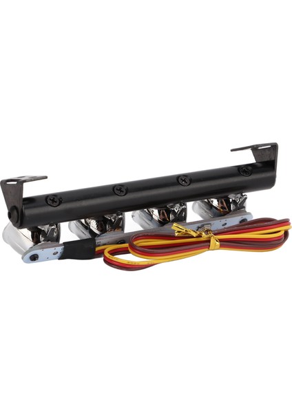 Evrensel Rc Araba LED Tavan Lambası 1/10 1/8 Uzaktan Kumandalı Model Araba Serisi Dört Işık (Yurt Dışından)