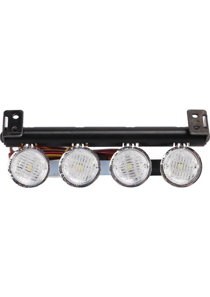 Evrensel Rc Araba LED Tavan Lambası 1/10 1/8 Uzaktan Kumandalı Model Araba Serisi Dört Işık (Yurt Dışından)