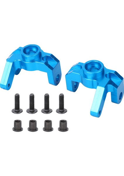 Alüminyum Alaşımlı Mavi Direksiyon Göbeği Taşıyıcı Rc Aksesuarı Feiyue/wltoys Wl 1/12 12428 12423 Yükseltme Parçalarıblue A-0005B (Yurt Dışından)