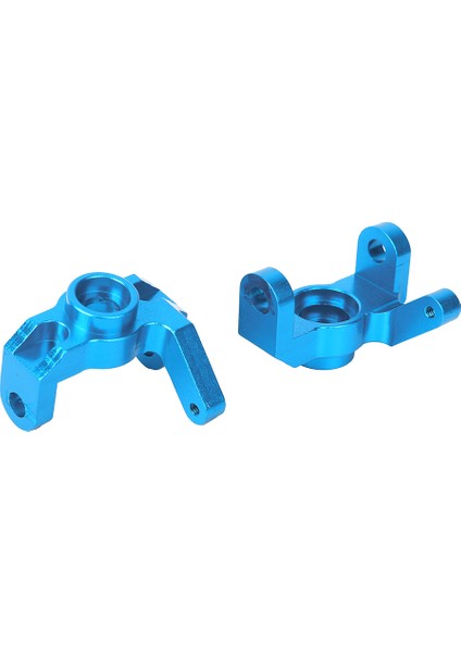 Alüminyum Alaşımlı Mavi Direksiyon Göbeği Taşıyıcı Rc Aksesuarı Feiyue/wltoys Wl 1/12 12428 12423 Yükseltme Parçalarıblue A-0005B (Yurt Dışından)