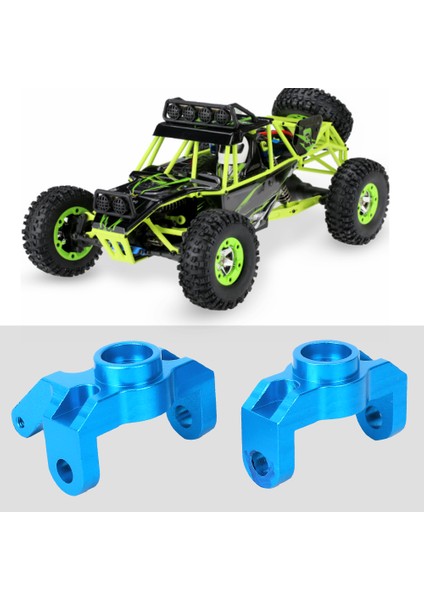 Alüminyum Alaşımlı Mavi Direksiyon Göbeği Taşıyıcı Rc Aksesuarı Feiyue/wltoys Wl 1/12 12428 12423 Yükseltme Parçalarıblue A-0005B (Yurt Dışından)