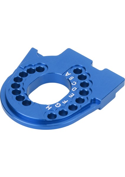 Alüminyum Alaşımlı Motor Plakası Motor Montajı Plaka Traxxas 1/10 Rc Paletli Araba Yedek Mavi (Yurt Dışından) fırsatları