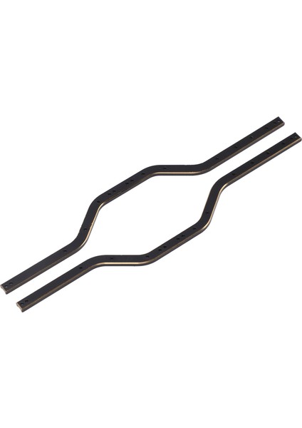 Rc Araba Şasi Çerçeve Rayları Pirinç Istikrarlı Kurulumu Kolay Rc Aksesuarları Eksenel SCX24 C10 AXL00006 AXL00001 1/24 Rc Araba (Yurt Dışından)