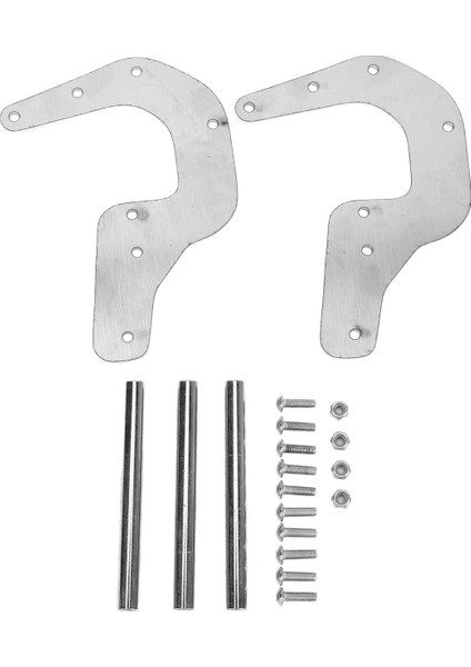 Losı Lmt Için Ön Tampon Metal Çarpışma Önleyici Zırh Monster 4WD Katı Akslı Araba (Yurt Dışından)