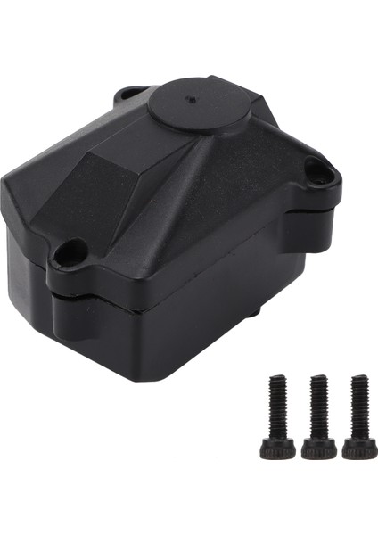 Axial Alıcı Kutusu Plastik Sağlam Dalı Zarif Dsutproof AXI03007 Alıcı Kutusu Axial SCX10 Iıı AXI03007 Için (Yurt Dışından)