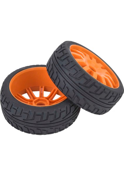 Jant Göbek Lastikleri Ka Lastikler 1/8 Yol Yarışı Rc Araba Aksesuarı (Turuncu) (Yurt Dışından) fiyatları