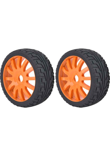 Jant Göbek Lastikleri Ka Lastikler 1/8 Yol Yarışı Rc Araba Aksesuarı (Turuncu) (Yurt Dışından) modelleri
