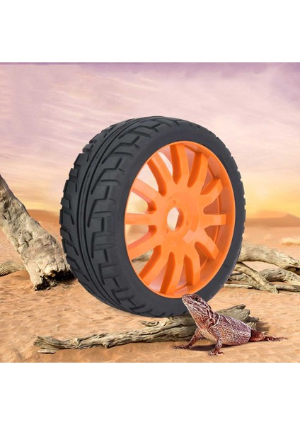 Jant Göbek Lastikleri Ka Lastikler 1/8 Yol Yarışı Rc Araba Aksesuarı (Turuncu) (Yurt Dışından) fırsatları