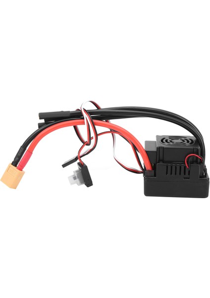 120A Su Geçirmez Fırçasız Esc Hız Kontrol Aksesuarı Için Fit 1/8 Rc CARXT60 Fiş (Yurt Dışından) modelleri