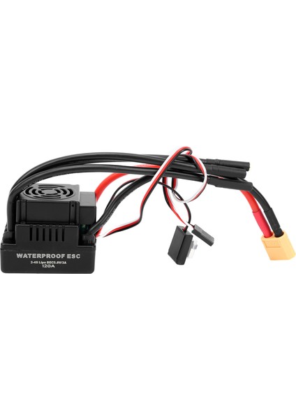 120A Su Geçirmez Fırçasız Esc Hız Kontrol Aksesuarı Için Fit 1/8 Rc CARXT60 Fiş (Yurt Dışından) indirimleri