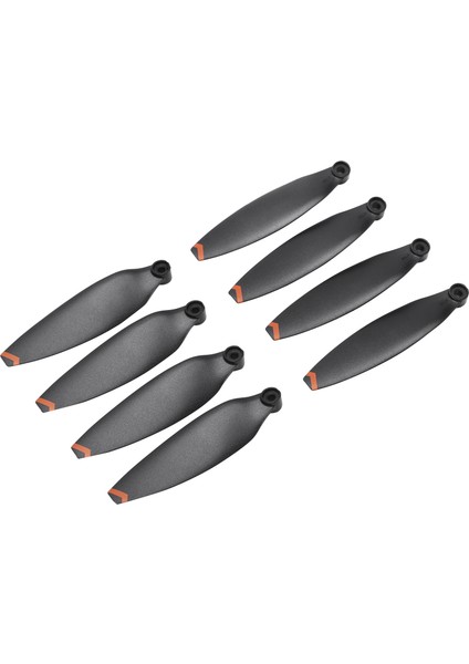 8 Adet Drone Pervaneler Lownoise Sahne Bıçakları Için Yedek Aksesuarlar Fımı X8 Mini (Turuncu Kenar ) (Yurt Dışından)