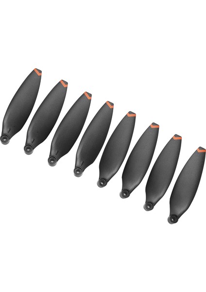 8 Adet Drone Pervaneler Lownoise Sahne Bıçakları Için Yedek Aksesuarlar Fımı X8 Mini (Turuncu Kenar ) (Yurt Dışından)