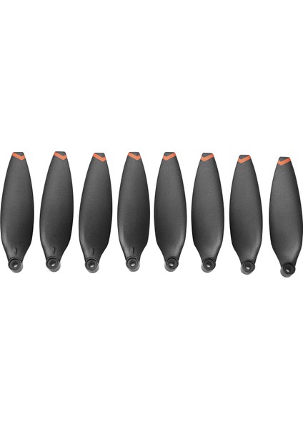 8 Adet Drone Pervaneler Lownoise Sahne Bıçakları Için Yedek Aksesuarlar Fımı X8 Mini (Turuncu Kenar ) (Yurt Dışından)