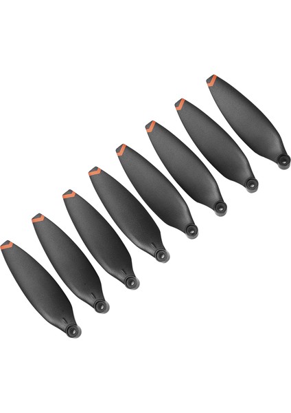 8 Adet Drone Pervaneler Lownoise Sahne Bıçakları Için Yedek Aksesuarlar Fımı X8 Mini (Turuncu Kenar ) (Yurt Dışından)