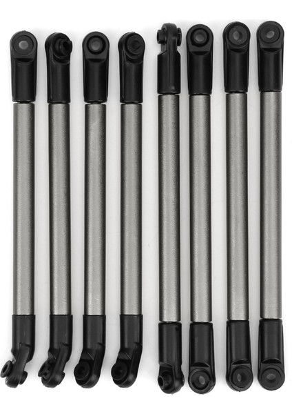 8 Adet Metal Bağlantı Çubuğu Çekme Çubuğu 275MM Dingil Mesafesi Rc Aksesuarları 1/10 Rc Paletli Araç Için Uygun (Yurt Dışından)