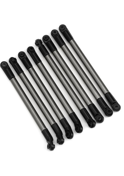 8 Adet Metal Bağlantı Çubuğu Çekme Çubuğu 275MM Dingil Mesafesi Rc Aksesuarları 1/10 Rc Paletli Araç Için Uygun (Yurt Dışından) fiyatları