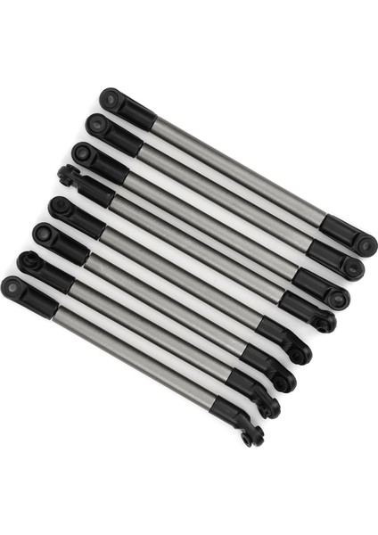 8 Adet Metal Bağlantı Çubuğu Çekme Çubuğu 275MM Dingil Mesafesi Rc Aksesuarları 1/10 Rc Paletli Araç Için Uygun (Yurt Dışından) fırsatları