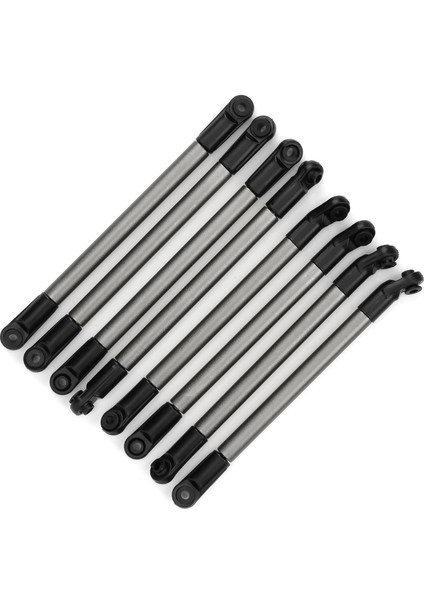 8 Adet Metal Bağlantı Çubuğu Çekme Çubuğu 275MM Dingil Mesafesi Rc Aksesuarları 1/10 Rc Paletli Araç Için Uygun (Yurt Dışından) indirimleri