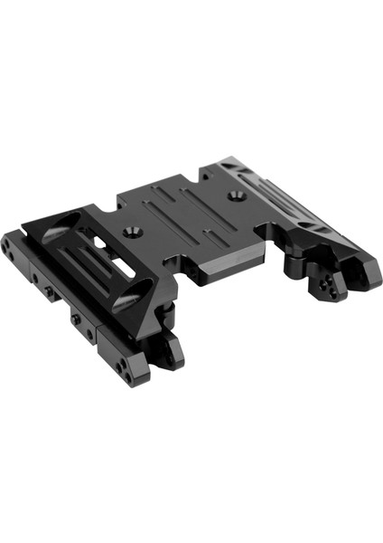 Alüminyum Alaşımlı Merkez Kızak Şanzıman Plakası Kurulum Tabanı Axial SCX10 Iıı AXI03007BLACK (Yurt Dışından) modelleri