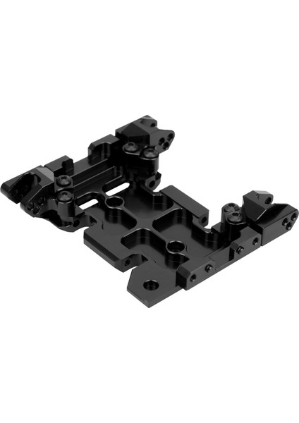 Alüminyum Alaşımlı Merkez Kızak Şanzıman Plakası Kurulum Tabanı Axial SCX10 Iıı AXI03007BLACK (Yurt Dışından) fırsatları