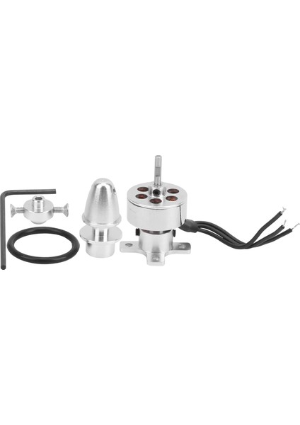 1811 Metal Fırçasız Motor Aksesuarı Sabit Kanatlı Uçak Quadrotor Modeli Gümüş (3000KV) (Yurt Dışından)