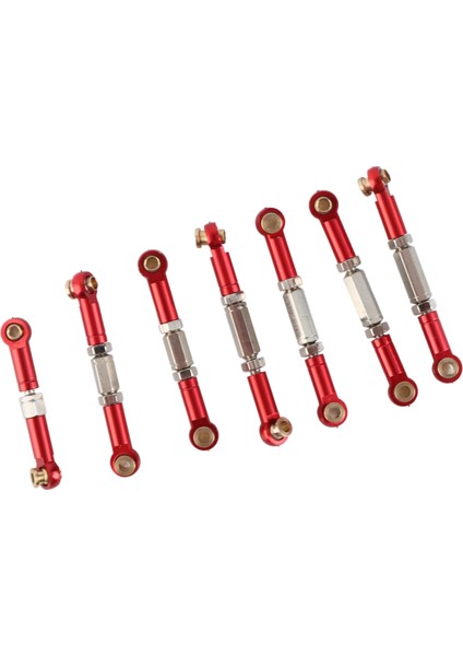 7 Adet Rc Araba Metal Servo Çekme Çubuğu Tornavida ile Wltoys 144001 1/14 Rc Araba Için Uygun (Yurt Dışından) fiyatları