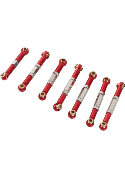 7 Adet Rc Araba Metal Servo Çekme Çubuğu Tornavida ile Wltoys 144001 1/14 Rc Araba Için Uygun (Yurt Dışından) modelleri