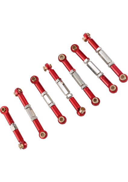 7 Adet Rc Araba Metal Servo Çekme Çubuğu Tornavida ile Wltoys 144001 1/14 Rc Araba Için Uygun (Yurt Dışından) fırsatları