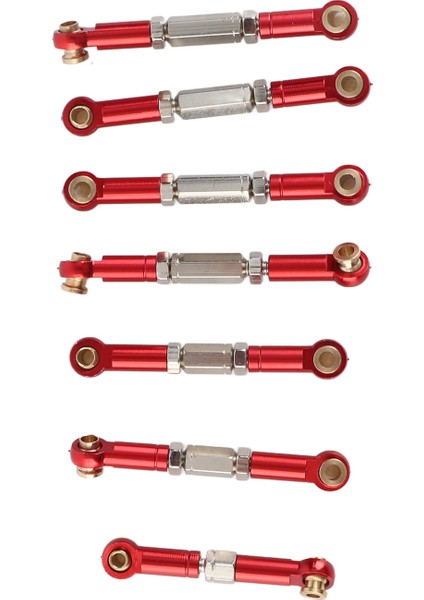 7 Adet Rc Araba Metal Servo Çekme Çubuğu Tornavida ile Wltoys 144001 1/14 Rc Araba Için Uygun (Yurt Dışından) indirimleri