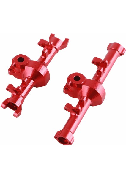 Cnc Alüminyum Alaşımlı Ön Arka Aks Muhafazası Eksenel SCX24 1/24 Rc Simülasyon Modeli Carred (Yurt Dışından) fırsatları