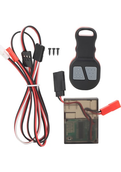 Araba Evrensel Vinç Kablosuz Uzaktan Kumanda Alıcısı Kiti Aksesuarı 1/10 Rc Tırmanıcı Için (Yurt Dışından) fiyatları