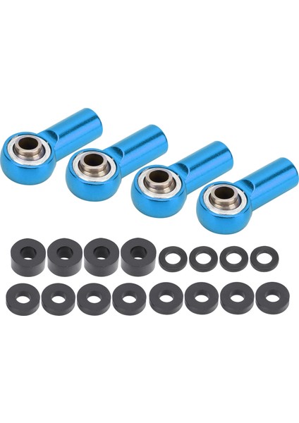 Bağlantı Çubuğu Ucu Bilyalı Bağlantı Alüminyum Alaşımlı Hsp/rgt/himoto/redcat 1/10 Rc Carblue Için Uygun (Yurt Dışından) fiyatları
