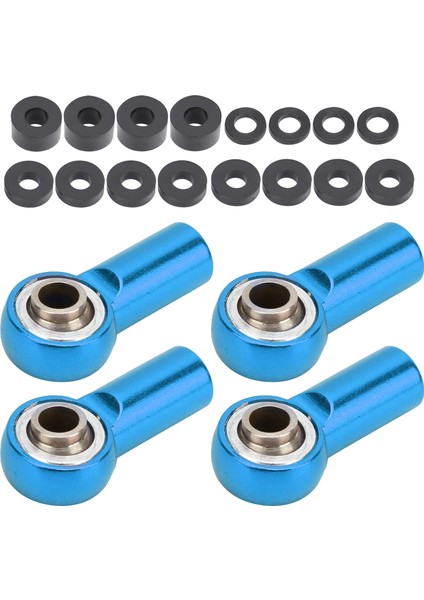 Bağlantı Çubuğu Ucu Bilyalı Bağlantı Alüminyum Alaşımlı Hsp/rgt/himoto/redcat 1/10 Rc Carblue Için Uygun (Yurt Dışından) modelleri