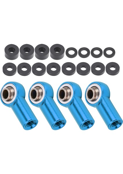 Bağlantı Çubuğu Ucu Bilyalı Bağlantı Alüminyum Alaşımlı Hsp/rgt/himoto/redcat 1/10 Rc Carblue Için Uygun (Yurt Dışından) fırsatları