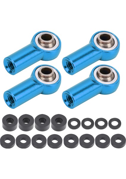 Bağlantı Çubuğu Ucu Bilyalı Bağlantı Alüminyum Alaşımlı Hsp/rgt/himoto/redcat 1/10 Rc Carblue Için Uygun (Yurt Dışından) indirimleri