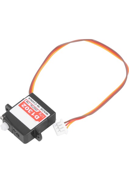 D1302 Mikro Mini Dijital Servo Yedek Parça Aksesuarı Sabit Kanatlı Uçak Model Js1.25 Fişi (Yurt Dışından) fiyatları