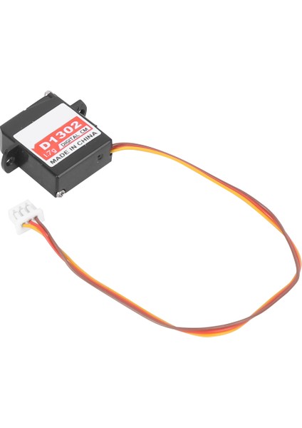 D1302 Mikro Mini Dijital Servo Yedek Parça Aksesuarı Sabit Kanatlı Uçak Model Js1.25 Fişi (Yurt Dışından) modelleri