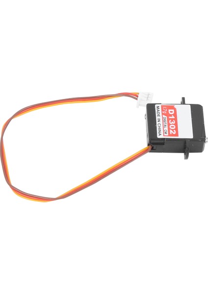 D1302 Mikro Mini Dijital Servo Yedek Parça Aksesuarı Sabit Kanatlı Uçak Model Js1.25 Fişi (Yurt Dışından) fırsatları
