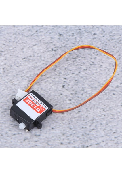 D1302 Mikro Mini Dijital Servo Yedek Parça Aksesuarı Sabit Kanatlı Uçak Model Js1.25 Fişi (Yurt Dışından) indirimleri