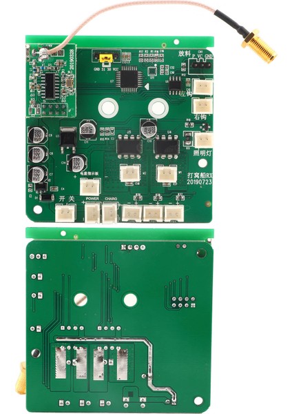 Flytec 2011-5 Açık Hava Balıkçılık Yem Teknesi Için Rc Tekne Gövde Devre Kartı Pcb (Yurt Dışından)