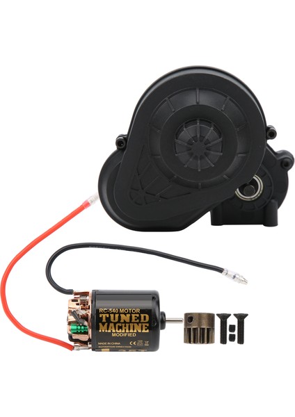 Şanzıman 35T Harici Karbon Fırça 540 Fırçalı Motor Eksenel SCX10 SCX10 Iı 90046 Siyah (Yurt Dışından)