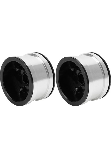 Alüminyum Alaşımlı Beadlock Jantlar Kilitli Yapışmaz 1/10 Rc Paletli Arabalar Için (Siyah) (Yurt Dışından) indirimleri