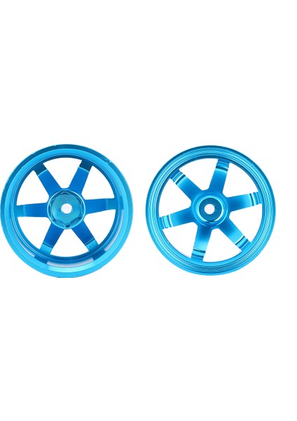Alüminyum Alaşımlı Tekerlek Göbeği Jantlar Yedek Parçalar Aksesuarlar 1/10 Rc Flat Running Drift Car6-Spoke Mavi Için Uygun (Yurt Dışından) indirimleri