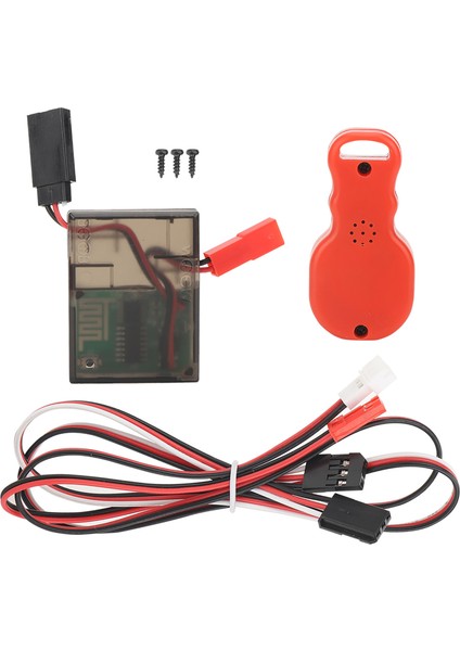Araba Evrensel Vinç Kablosuz Uzaktan Kumanda Alıcısı Kiti Aksesuarı 1/10 Rc Tırmanıcı Için (Yurt Dışından) fırsatları