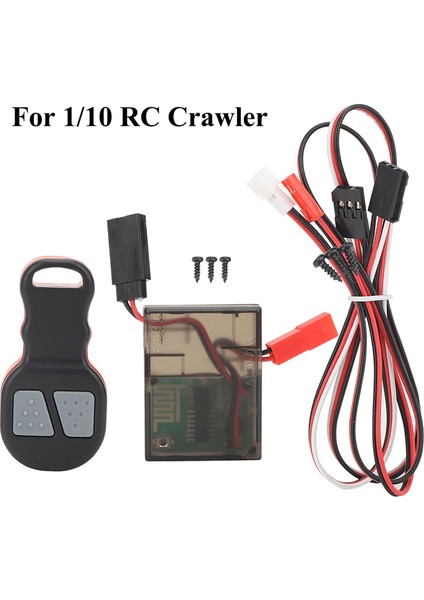 Araba Evrensel Vinç Kablosuz Uzaktan Kumanda Alıcısı Kiti Aksesuarı 1/10 Rc Tırmanıcı Için (Yurt Dışından) indirimleri