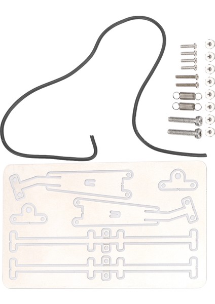 Rc Crawler Ön Cam Silecek Kolu Ön Cam Silecek Lastiği Eksenel SCX10/TRX4 1/10 Rc Araba Için (Yurt Dışından)